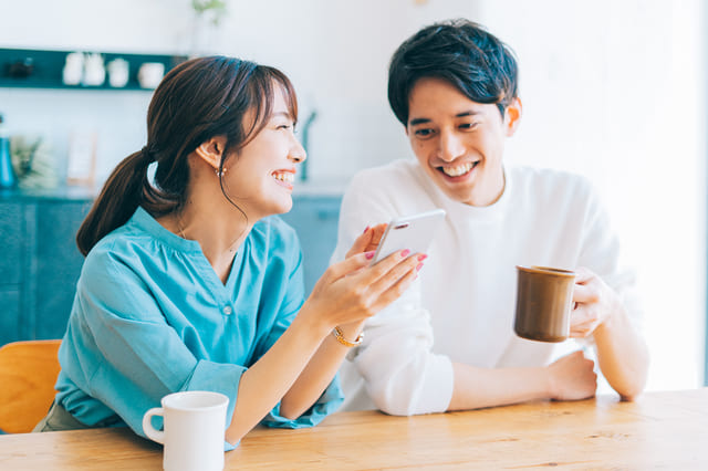 若年カップル向け